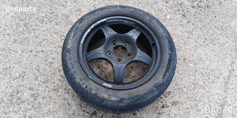 Резервна гума Mercedes CLK W208 1999г. 16ка	, снимка 1