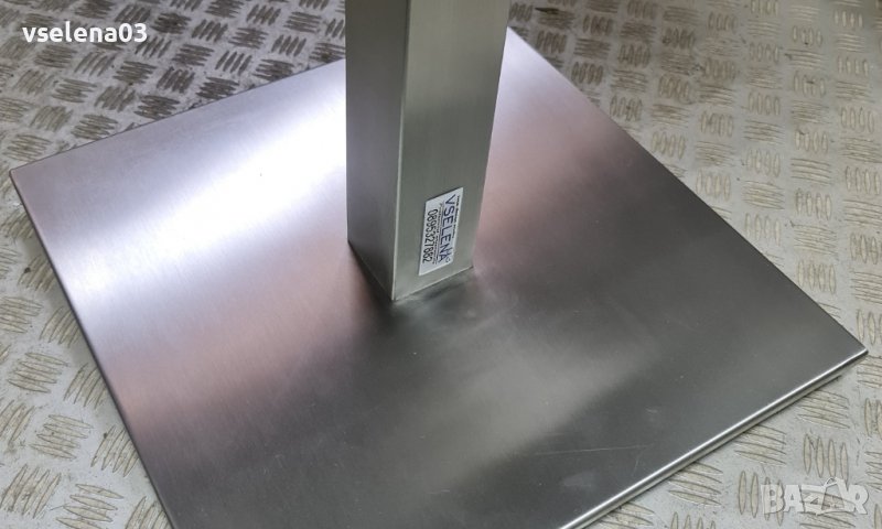  Крак за маса от неръждаема стомана, снимка 1