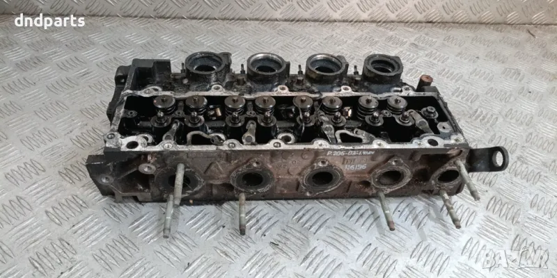 Глава Peugeot 206 1.4HDI 2003г.	, снимка 1