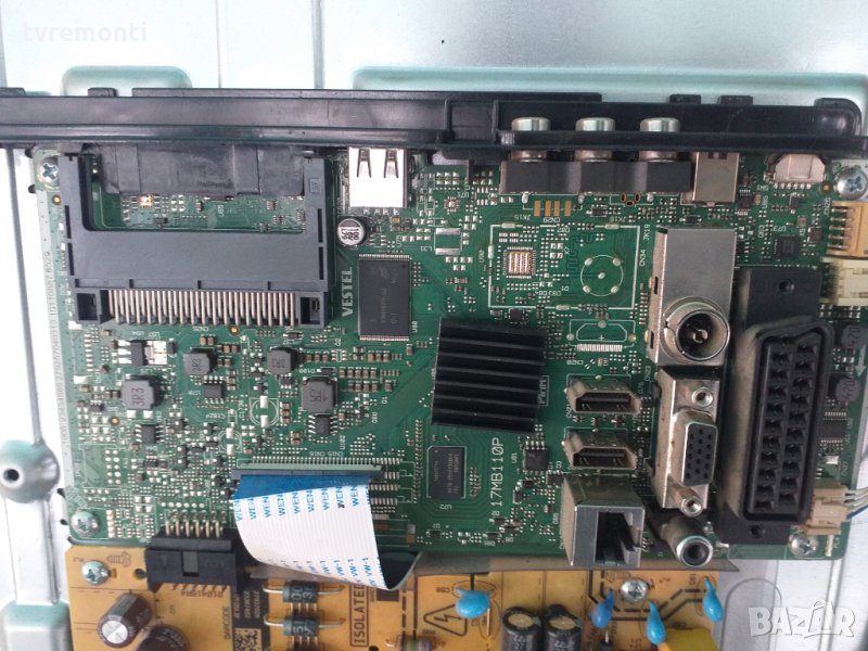 Основна платка - 17MB110P,, снимка 1