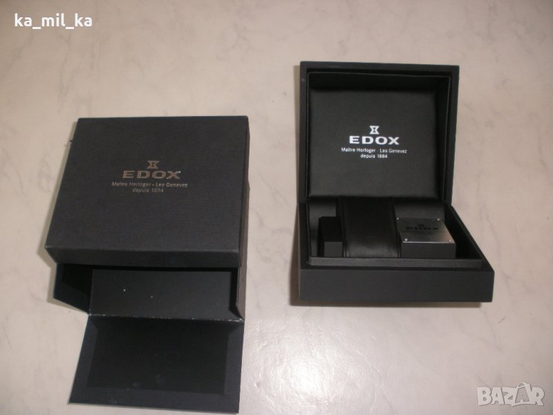 Еdox - Кутия oт часовник , снимка 1