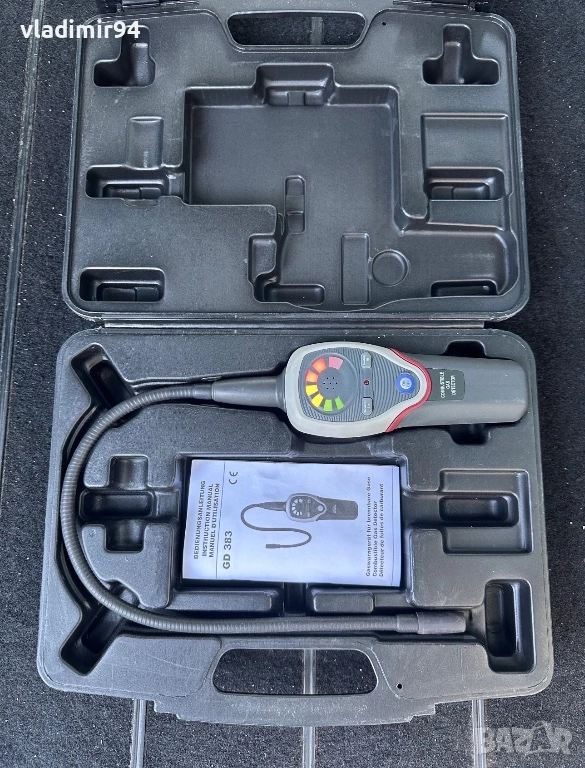 Dostmann GD383 Газ детектор, снимка 1
