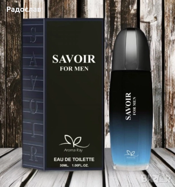 Тоалетна вода за мъже Savior Eau De Toilette 30мл., снимка 1