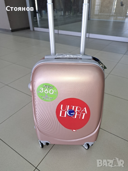 Нови куфари за ръчен багаж ABS, снимка 1