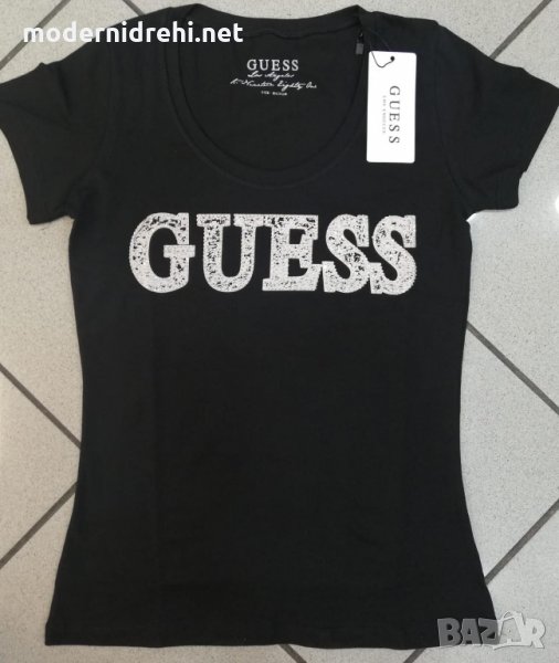 Дамска тениска Guess код 12, снимка 1