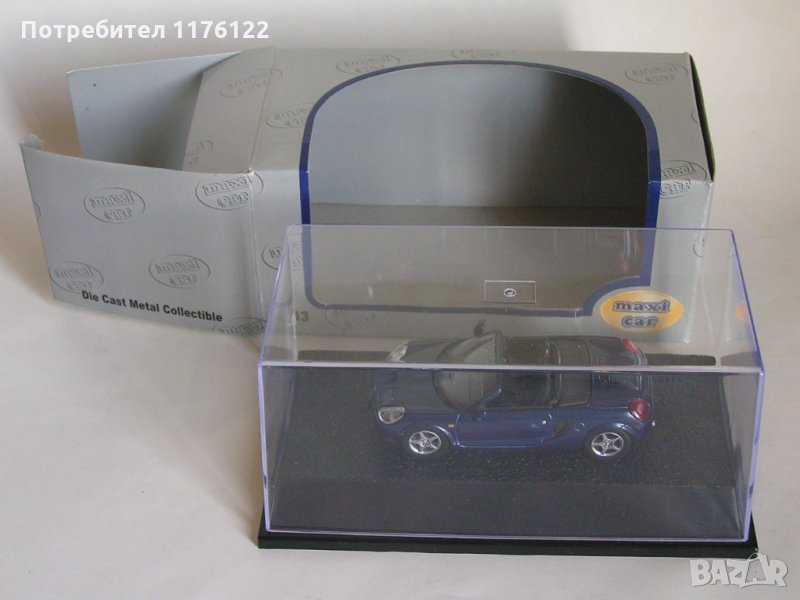 1/43 Maxi Car Toyota MR2 Тойота  Модел Нова В Кутия и Дисплей Кейс, снимка 1