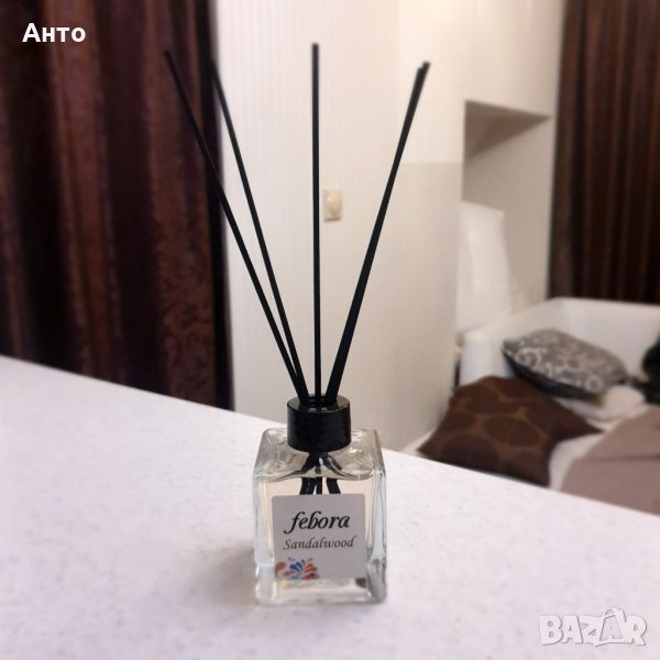 Ароматизатор, домашен парфюм с клечки, снимка 1