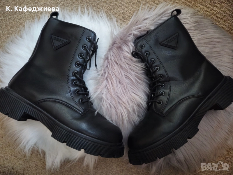 Дамски зимни боти, снимка 1
