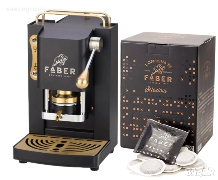 Кафе машина Faber Pro Delux - системата E.S.E. Pods , снимка 1