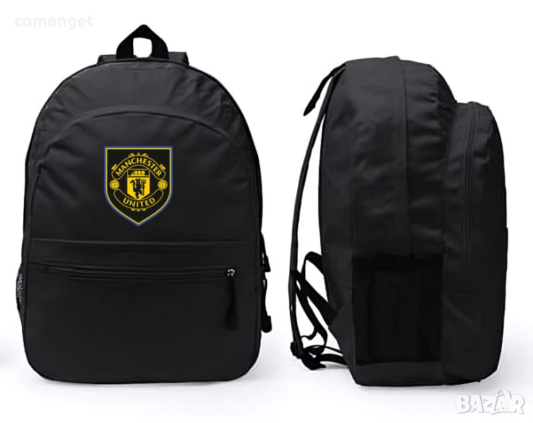Раници за ученици MAN UNITED, Barcelona, Milan, Juventus Bayern, Inter. Или с ТВОЯ идея!, снимка 1