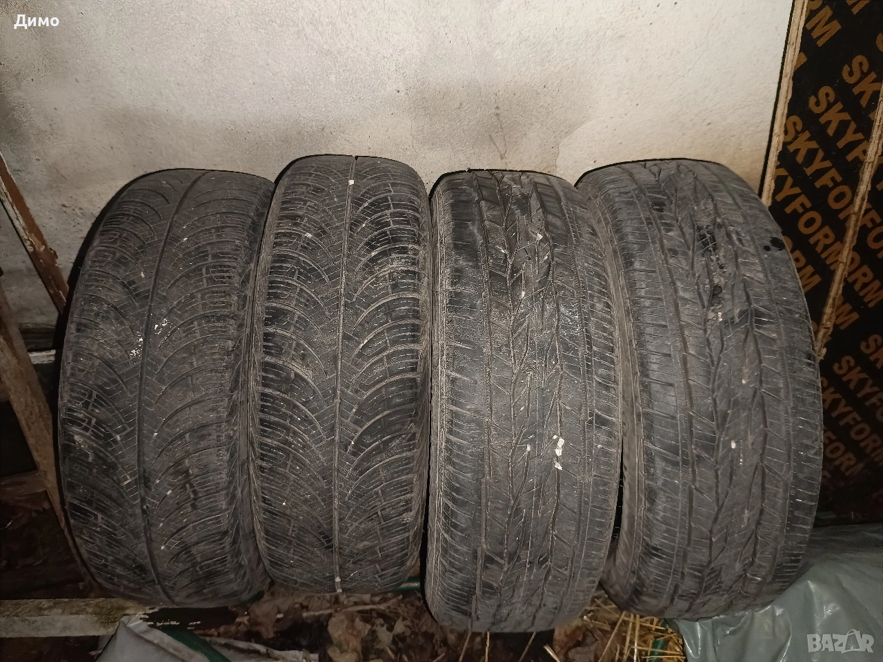 Гуми M+S Continental Roadmarch , снимка 1