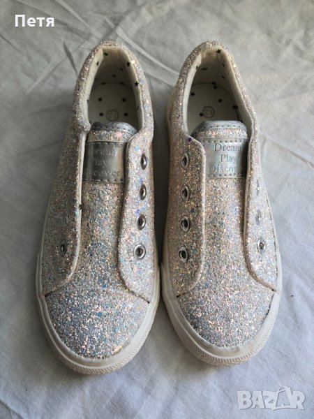 Детски брокатени гуменки, снимка 1