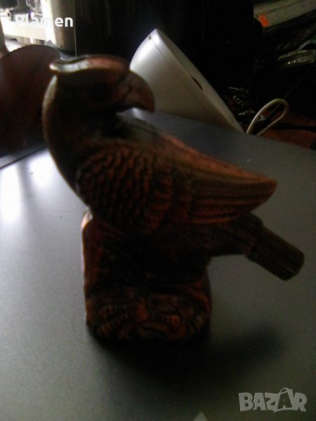 Месингова запалка орел, снимка 1