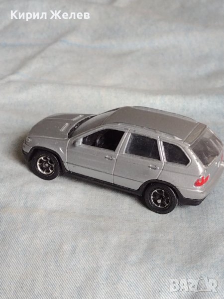 Метална количка BMW X5 MADE IN CHINA WELLY за КОЛЕКЦИЯ ДЕКОРАЦИЯ 37564, снимка 1
