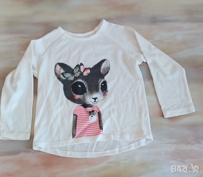 Детски пуловер, р/р 104, снимка 1