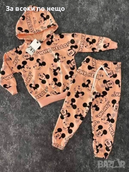 Mickey Mouse Детски Екип✅Детски Спортен Комплект Мики Маус Код B401, снимка 1