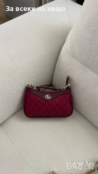 Gucci Дамска Чанта С Дълга Дръжка Синджир За През Рамо - Различни Цветове Код E484, снимка 1