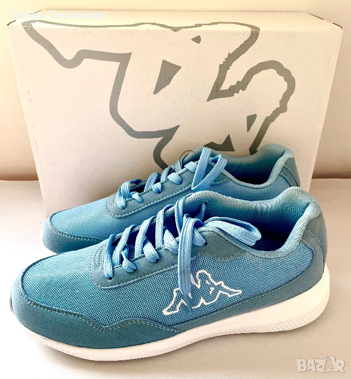 Нови Недокоснати Kappa Сини Маратонки, снимка 1