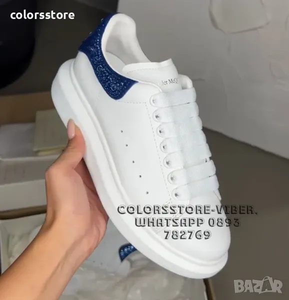 Дамски кецове Alexander McQueen-BR132U, снимка 1