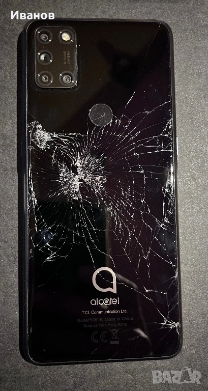 Alcatel 3X (2020) Model 5061K, снимка 1