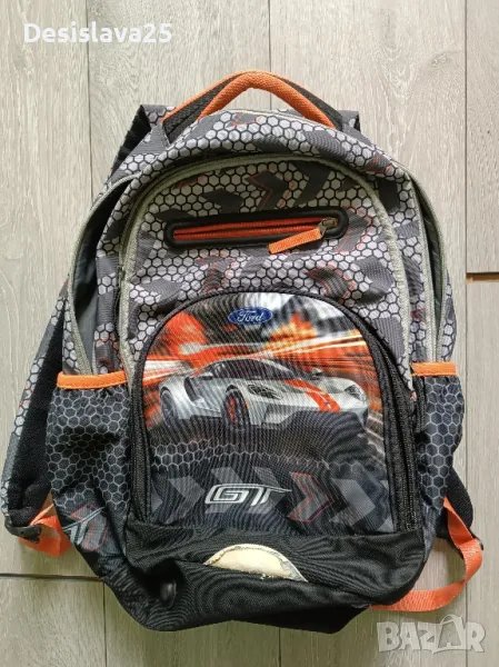 Ергономична ученическа раница Ford , снимка 1