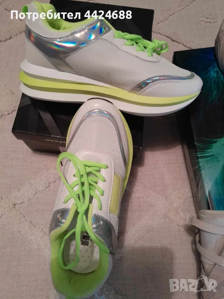  	Дамски маратонки нови номер 40 отговарящи на номер 39. , снимка 1