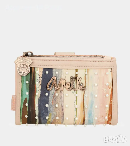 Портфейл Anekke Hollywood Studio Nude 38769-912, снимка 1