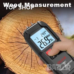 Цифров влагомер QLUUE ММ1, снимка 1