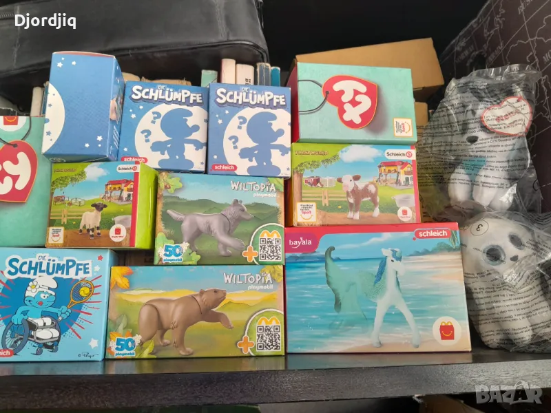 Фигурки животни, снимка 1