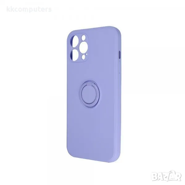 Калъф силикон Roar Amber Finger Grip / Лилав / за SAMSUNG A05s Баркод : 3131800, снимка 1