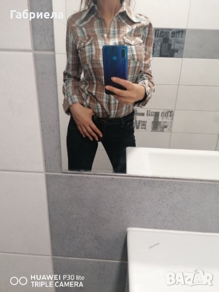 Риза с дънки на H&M , снимка 1