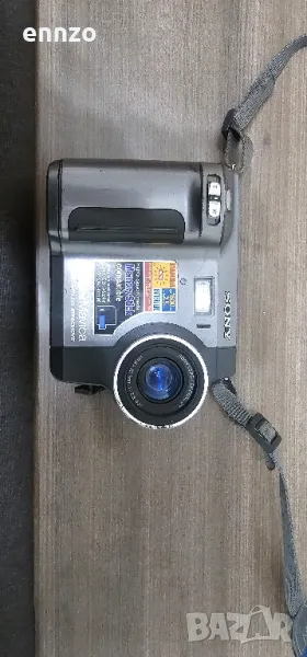 ретро фотоапарат sony mvc-fd85, снимка 1