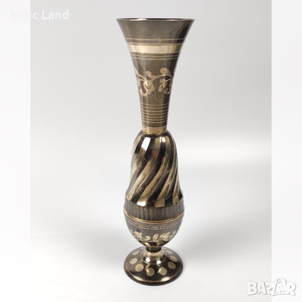 Ваза месинг , снимка 1