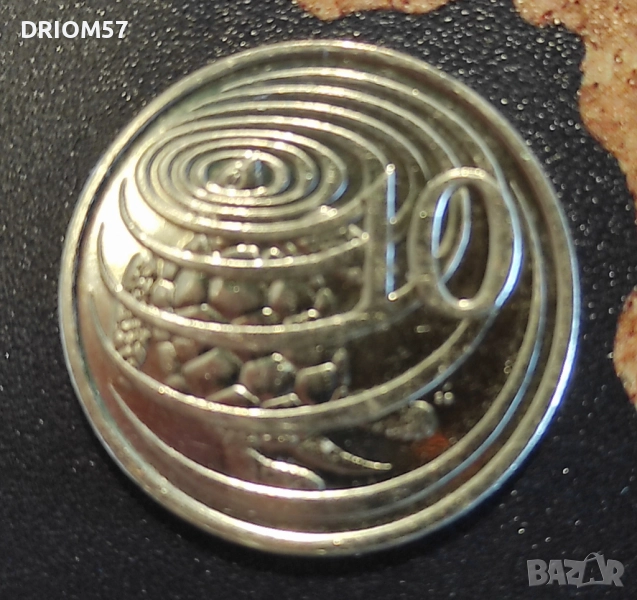 Монета Кайманови о-ви (UNC) - 1 бр. [2013], снимка 1