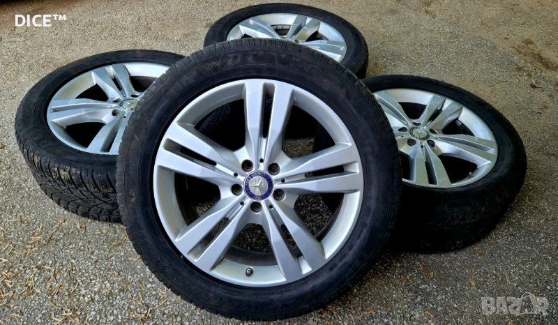 Мерцедес 19 5х112 лети джанти Mercedes R ML GL GLE class. w164 w166, снимка 1