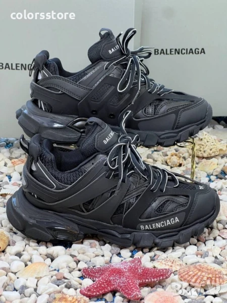 Мъжки маратонки Balenciaga- Естествена кожа/BR155s, снимка 1