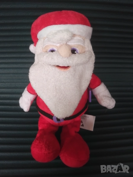 Milka 100% оригинална Коледна играчка - Дядо Коледа, снимка 1