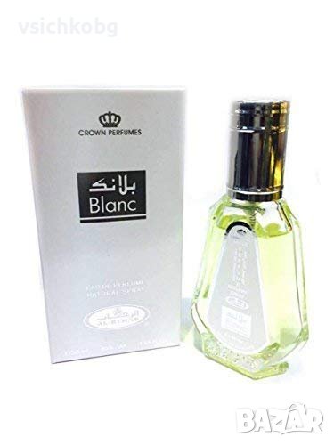 Арабски парфюм Al Rehab Blanc 50 мл  с аромат на дървесен флорален муску, снимка 1