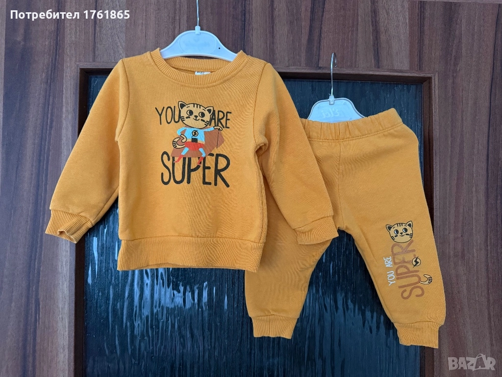 Дрешки за момиченце на 1 година, снимка 1