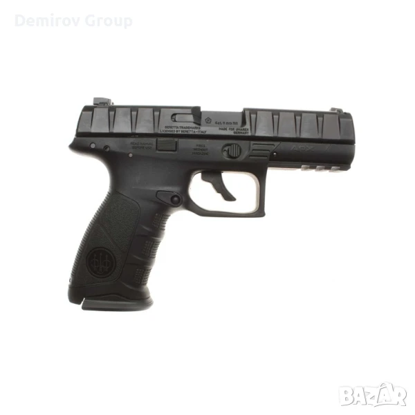 Еърсофт пистолет Umarex Beretta APX Black 6mm, снимка 1