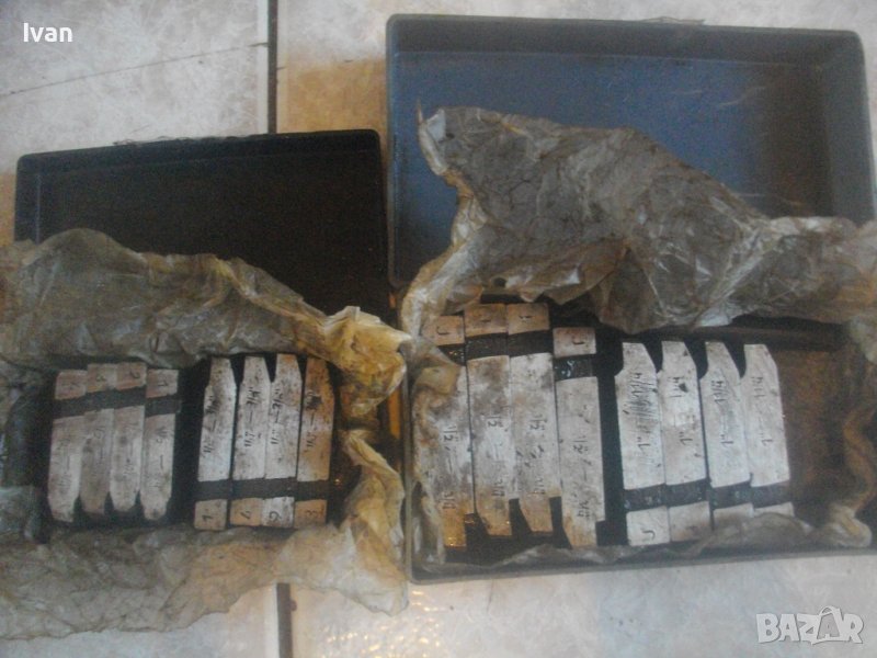 Резбонарезни Ножове за Унгарска ВиК Плашка/Пафта/Винтонарезка/Винторезка Резби Тръби-Различни до 2", снимка 1