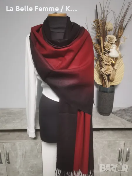 Дамски шалове от кашмир, снимка 1