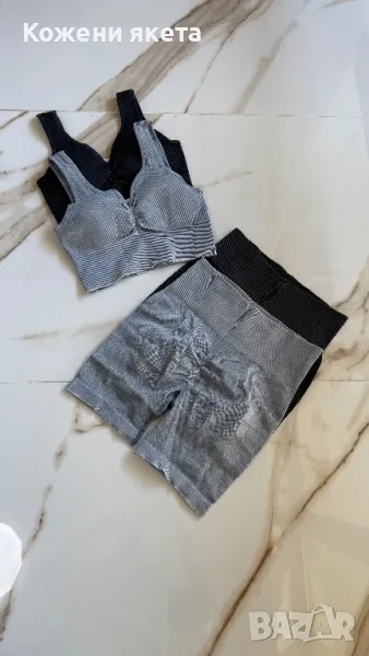 Рипс оформящи къси комплекти с push up , снимка 1