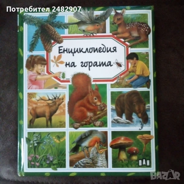 "Енциклопедия на гората" , снимка 1