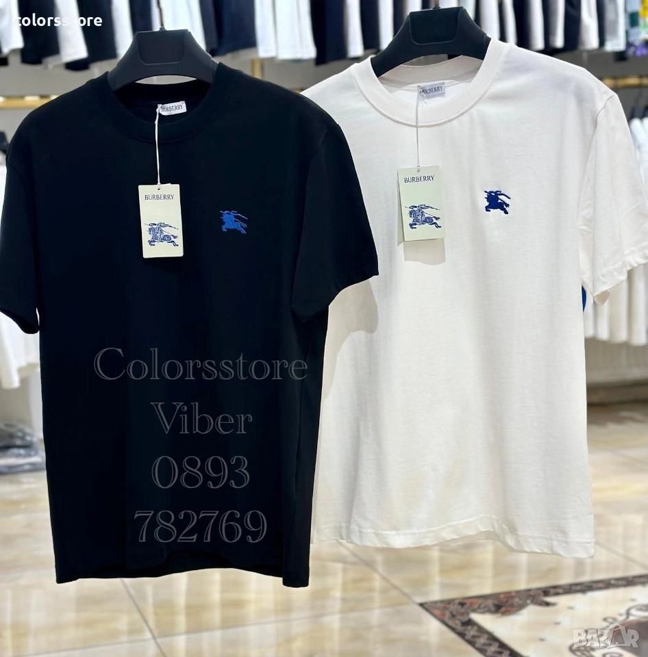 Мъжка тениска Burbarry код IM1159, снимка 1