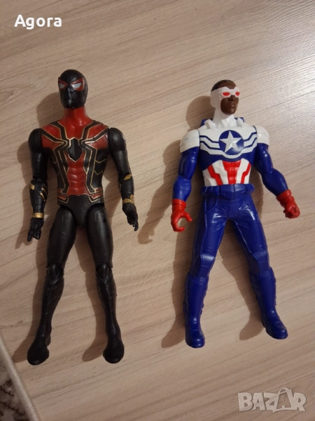Играчки два героя на Марвел, снимка 1