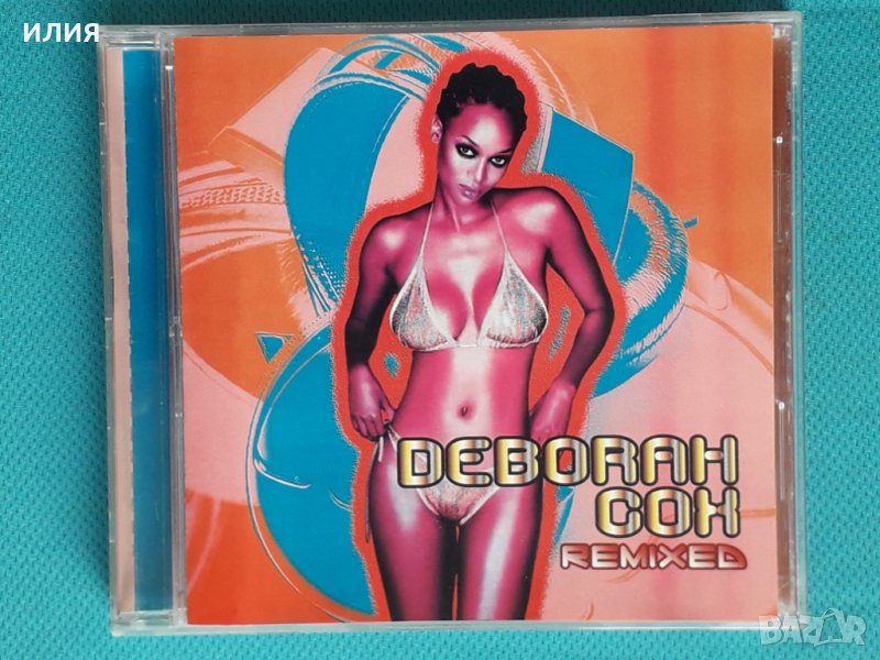 Deborah Cox – 2003 - Remixed(Tech House,Garage House), снимка 1