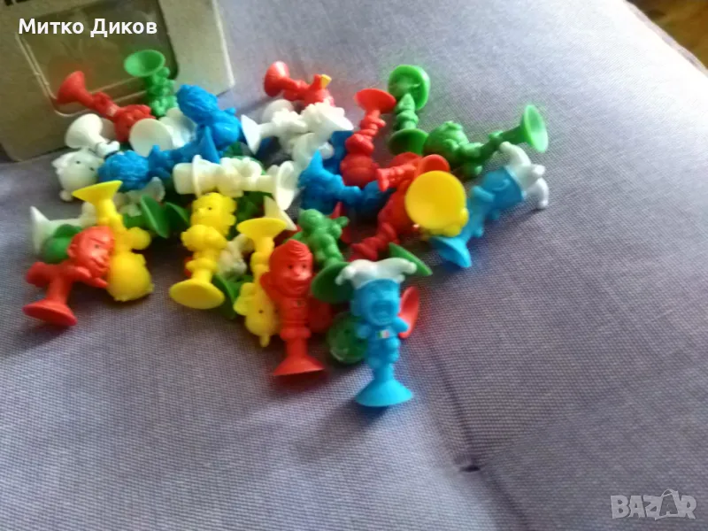 Смърфофе стикита 42бр, снимка 1
