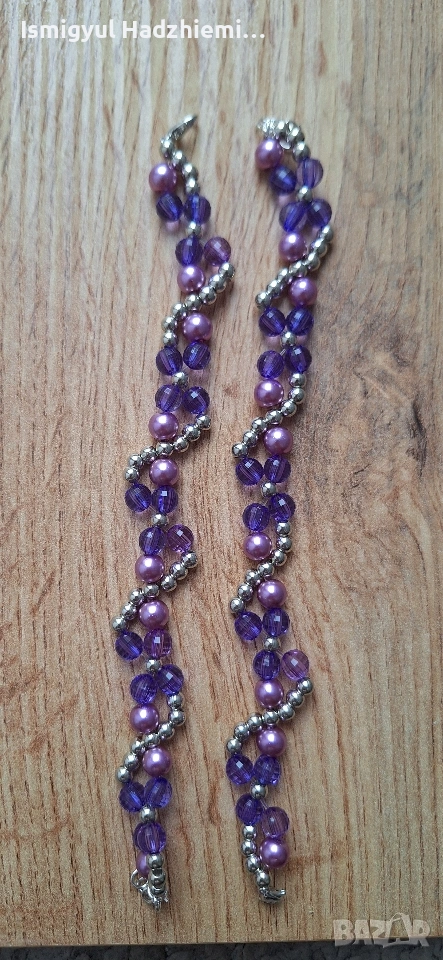 Ръчно изплетена гривна, снимка 1