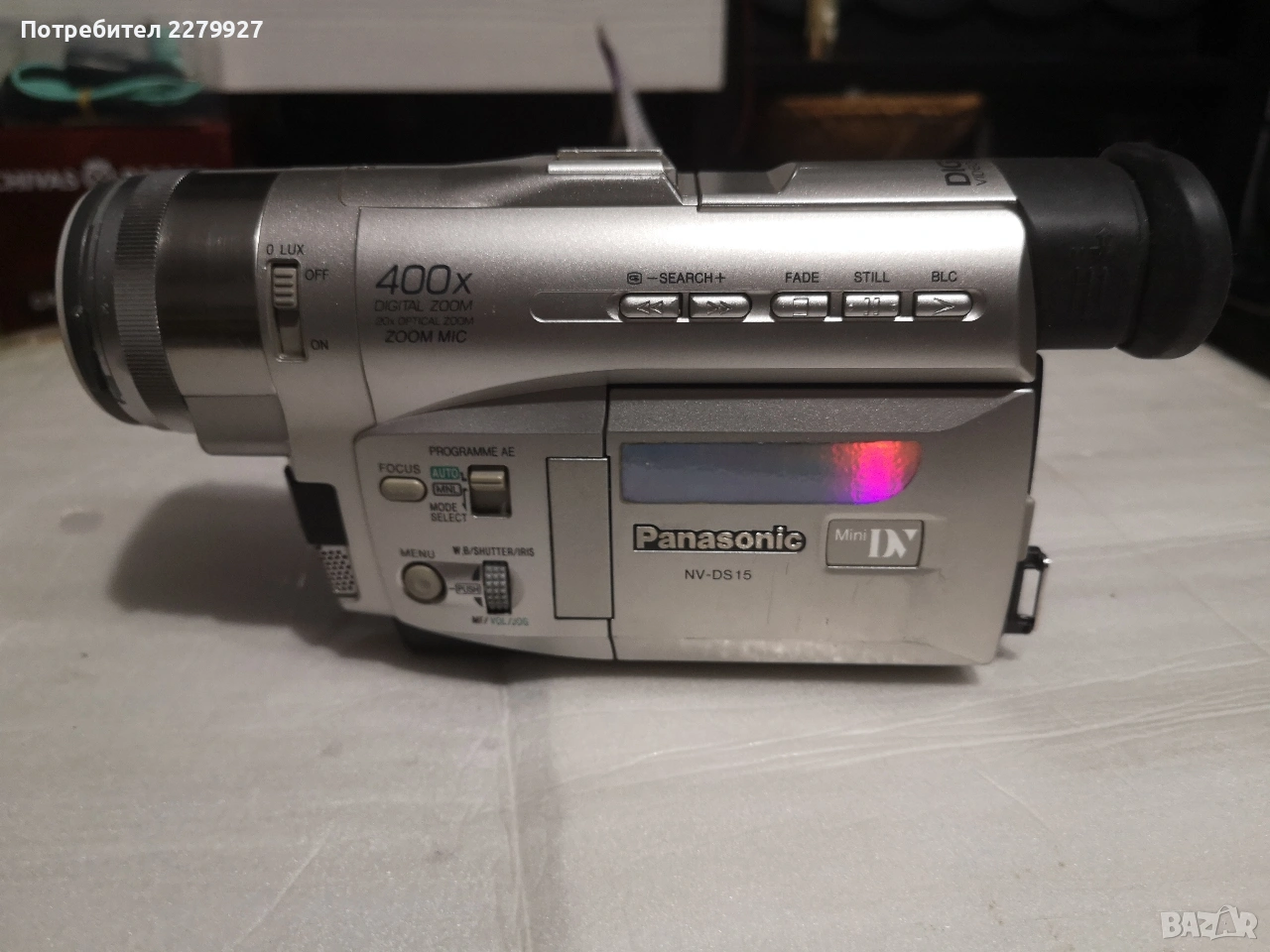 Panasonic NV-DS15EG MiniDV камера , снимка 1